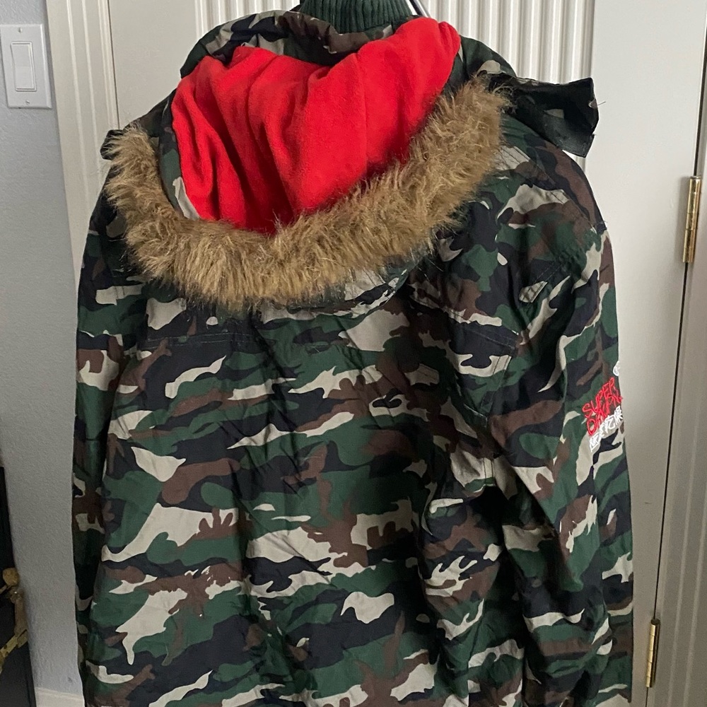 Men’s Superdry Original Windcheater Japan Large